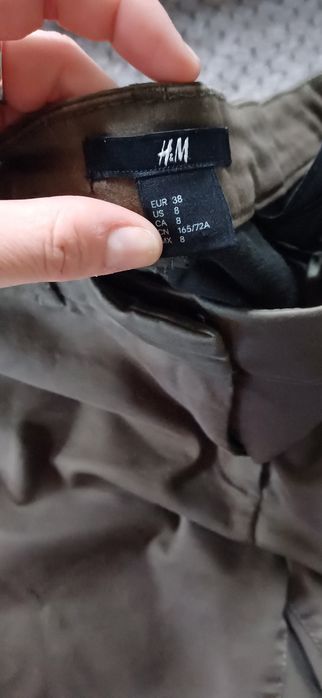 Spodnie khaki r.m/l