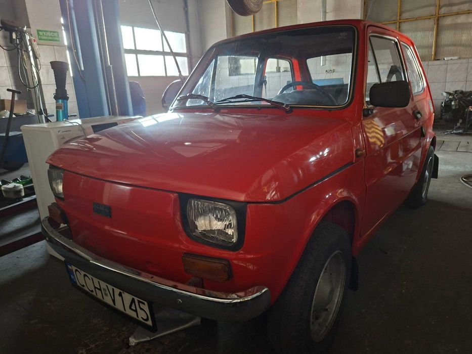 Fiat 126p 1978 rok sprawny technicznie