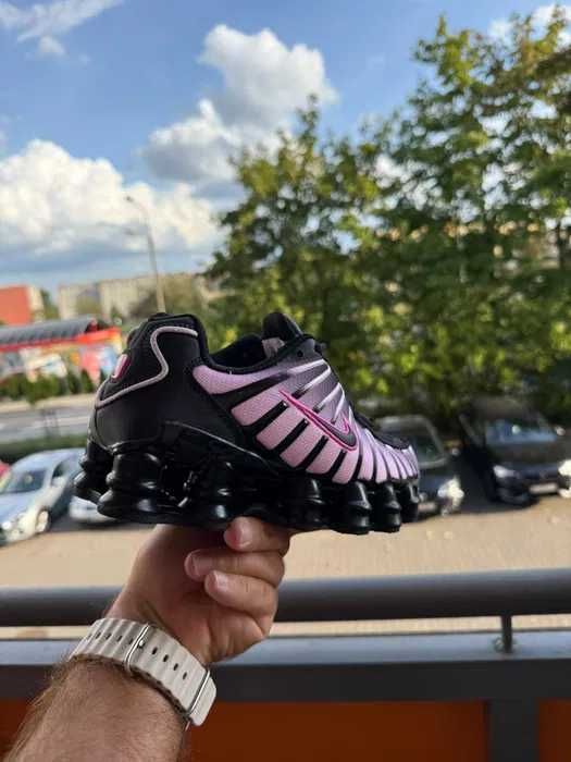 Nike_Shox_TL_Black_Playful_Pink_ Rozmiar.37