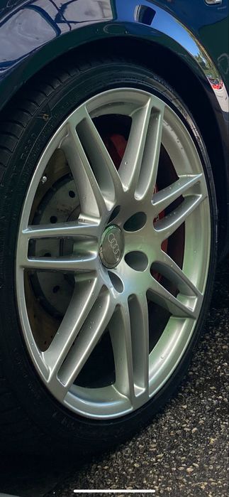 Vendo ou troco jantes 19 rs4 5/112