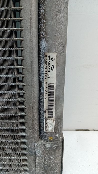 Radiador AC RENAULT Latitude (L70_)