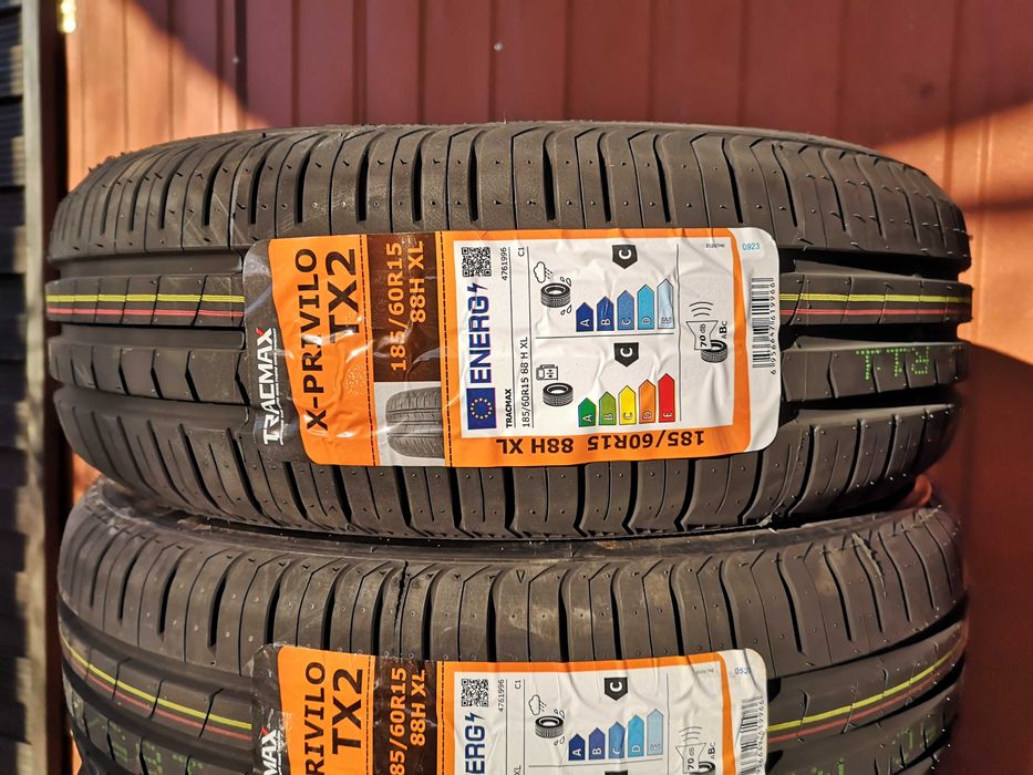 185/60 R15 88H XL - Tracmax X-Privilo TX-2 (2 sztuki) NOWE
