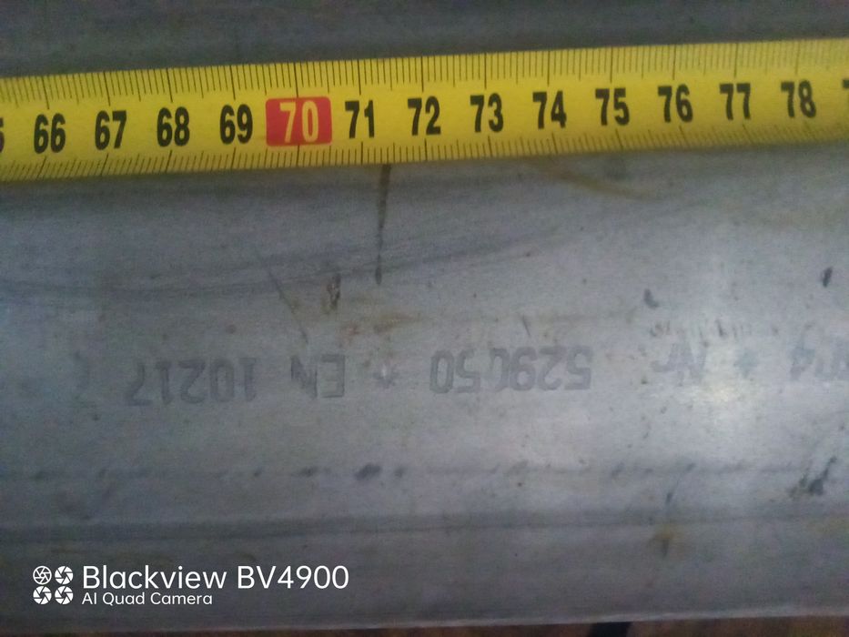 Труба з нержавіючої сталі 200діаметр, 2.3м