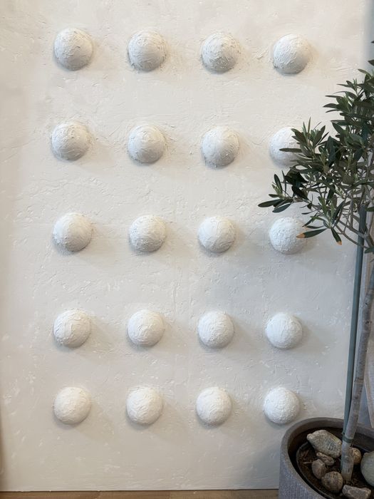 Obraz strukturalny 3D button