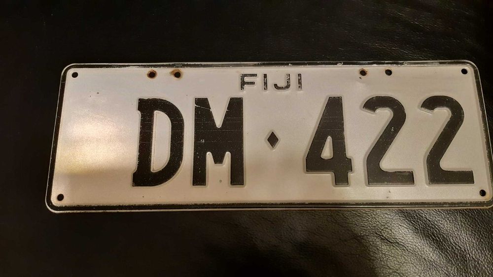 Tablica rejestracyjna Republika Fiji
