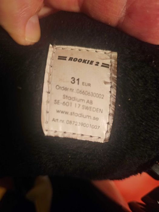 łyżwy dziecięce nieregulowane 31 EUR Rookie 2