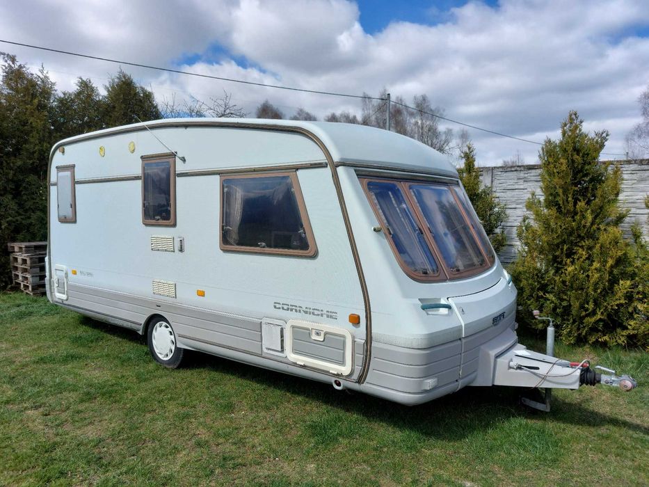 Angielska przyczepa kempingowa Swift Corniche 15/2 E, 1996 rok