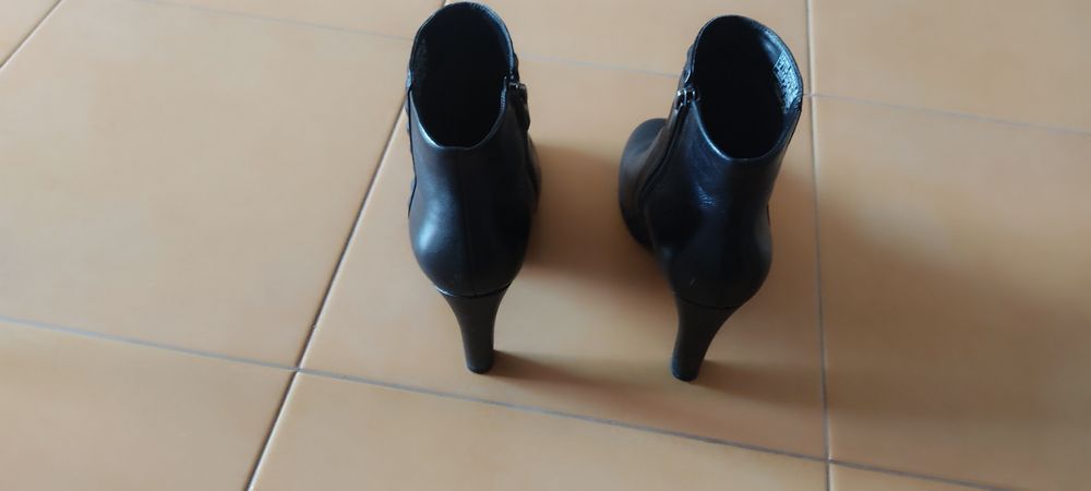 Botas Rockport trutech pele genuína NR 37.5 novas