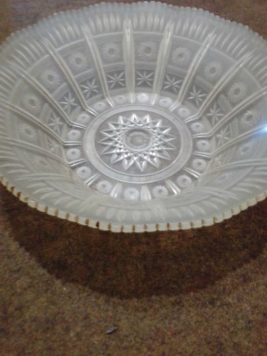 Тарелка,блюдо для фруктов СССР.