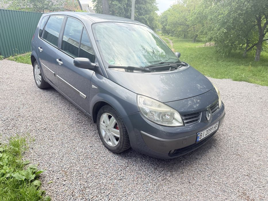 Продам Renault Scenic 2 1.5 k9k