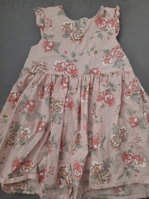 Sukienka hm 98 bawełniana