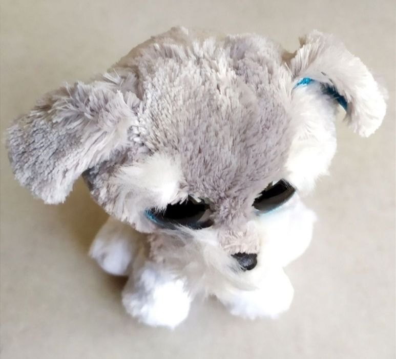 ГЛАЗАСТИК Щенок плюшевая игрушка М’яка іграшка плюшева собачка цуценя