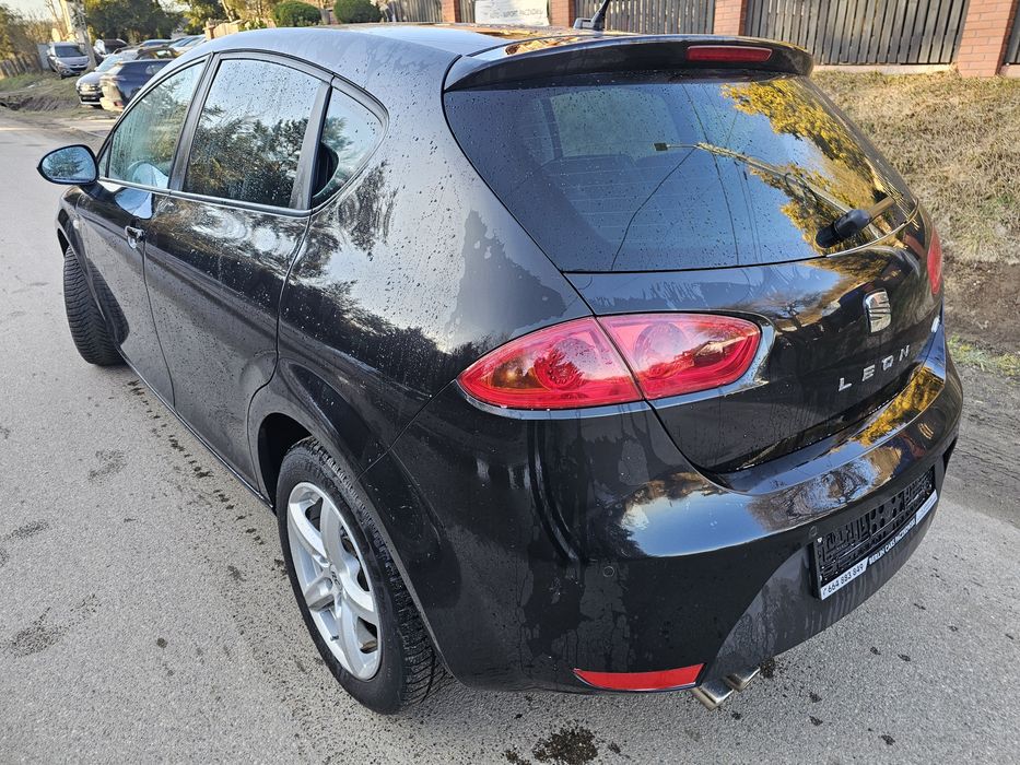 Seat Leon 170 KM FR świeżo sprowadzony z Niemiec