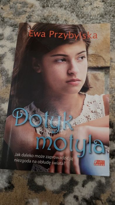 Książka ,,Dotyk motyla"