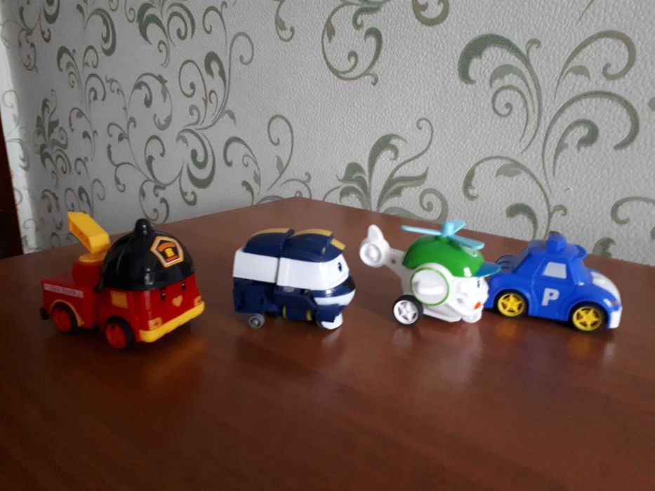 Набор машинок " робокар поли/ robocar poli "