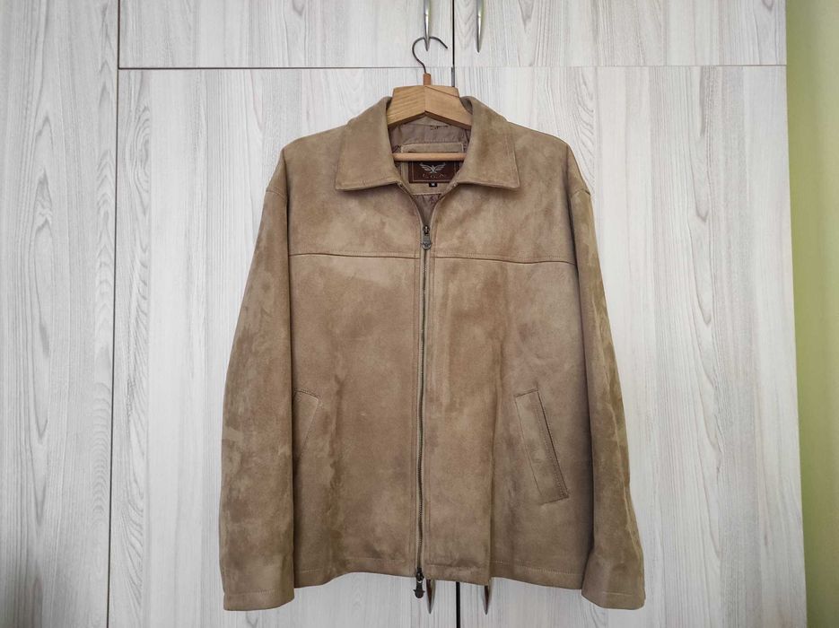 Куртка замшева (unisex) - НОВА
