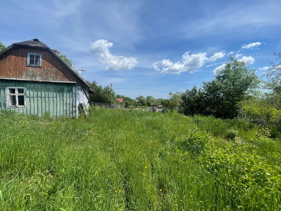 Продаж земельної ділянки з будинком