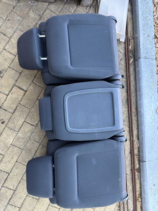 Bancos Traseiros VW Touran (Fila do Meio - Conjunto de 3)