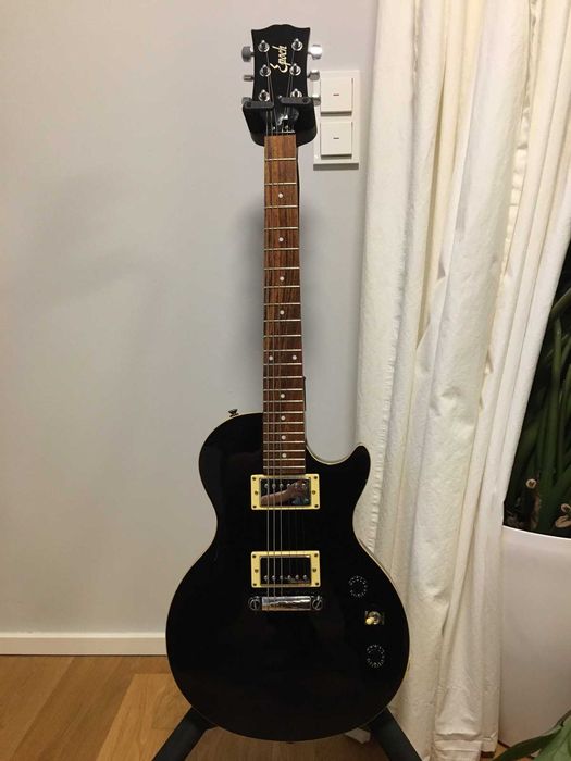 Gibson / Baldwin Epoch LP Black Beauty 2007 Китай как новая есть ВИДЕО