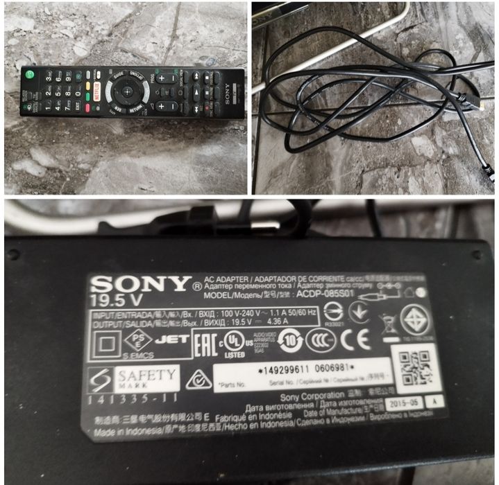 Telewizor Sony Bravia/ 40" Smart TV