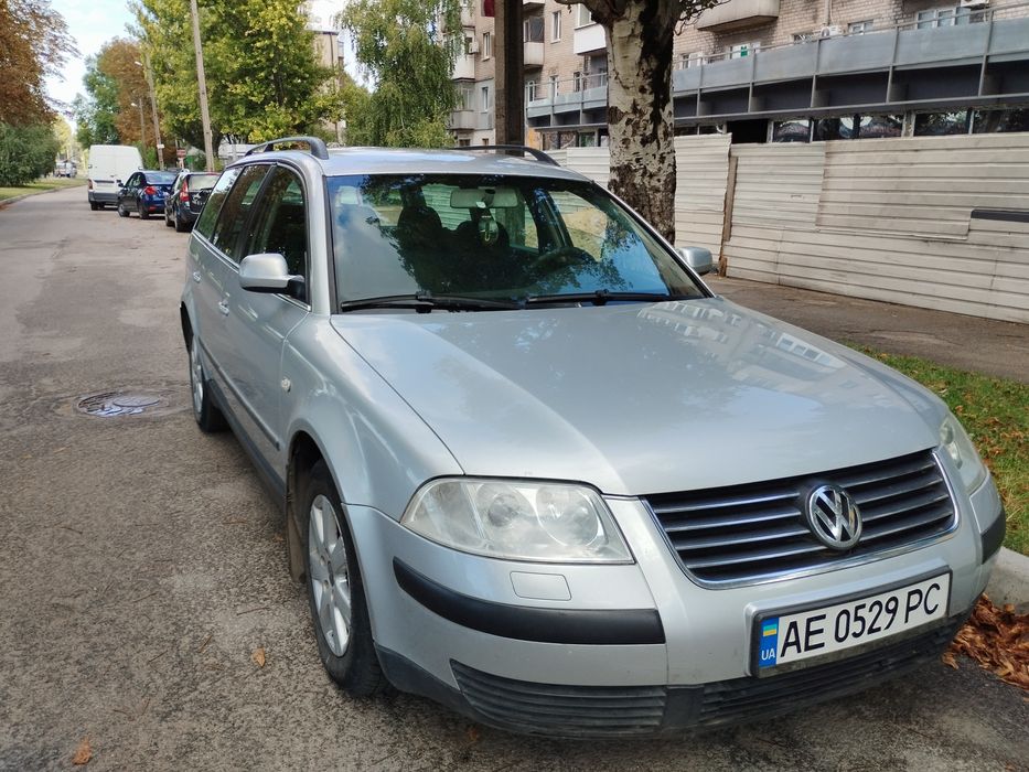 VW Passat 1.9 2002