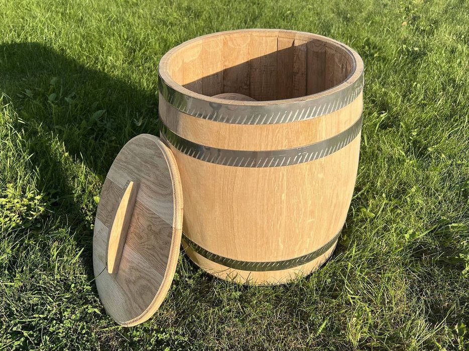 Діжки катки з дуба для соління та квашення