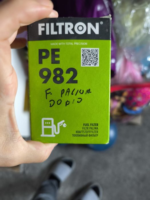 PE 982 filtr paliwa Filtron