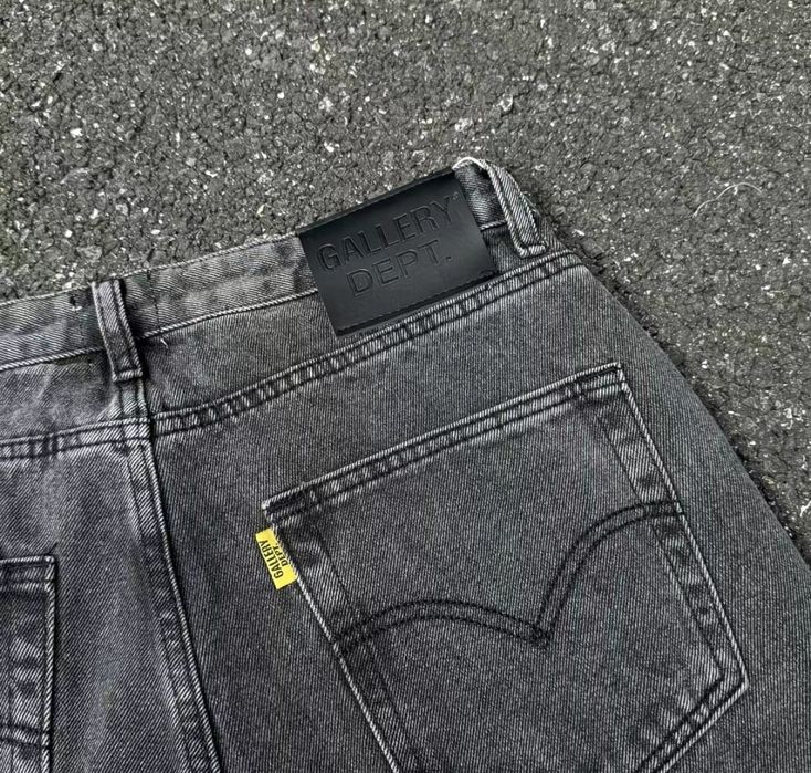 Gallery dept flared jeans / Джинси Gallery Dept flared