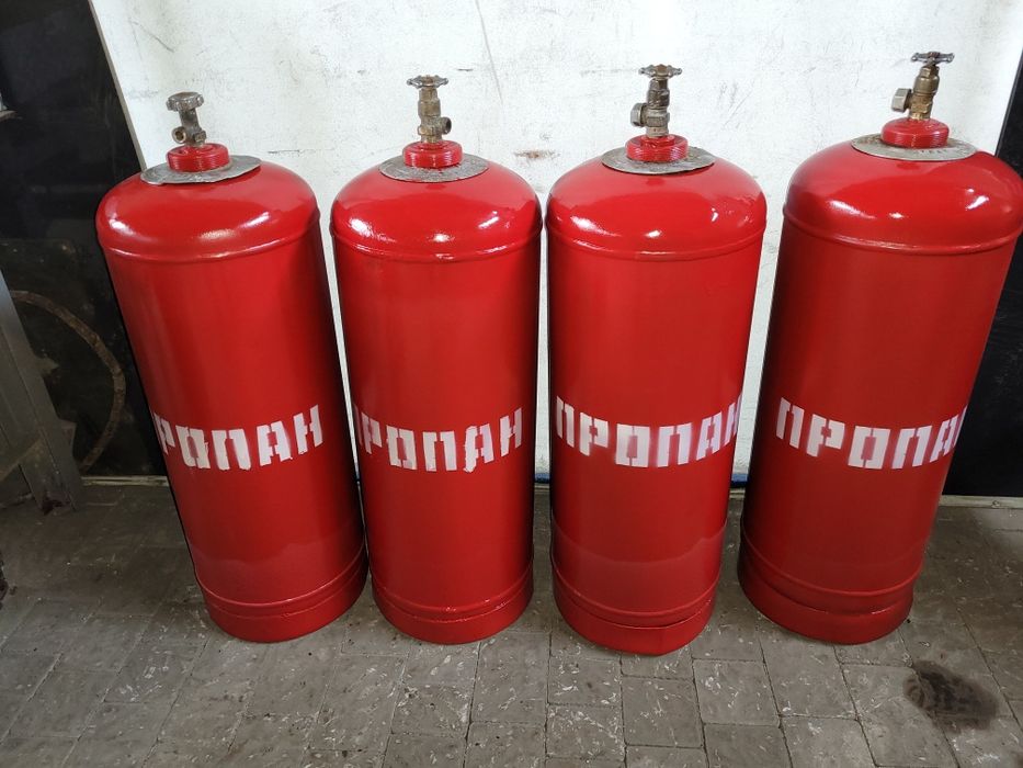 Продам газовий балон 5 , 12 , 50 л   Ремонт газових балонів