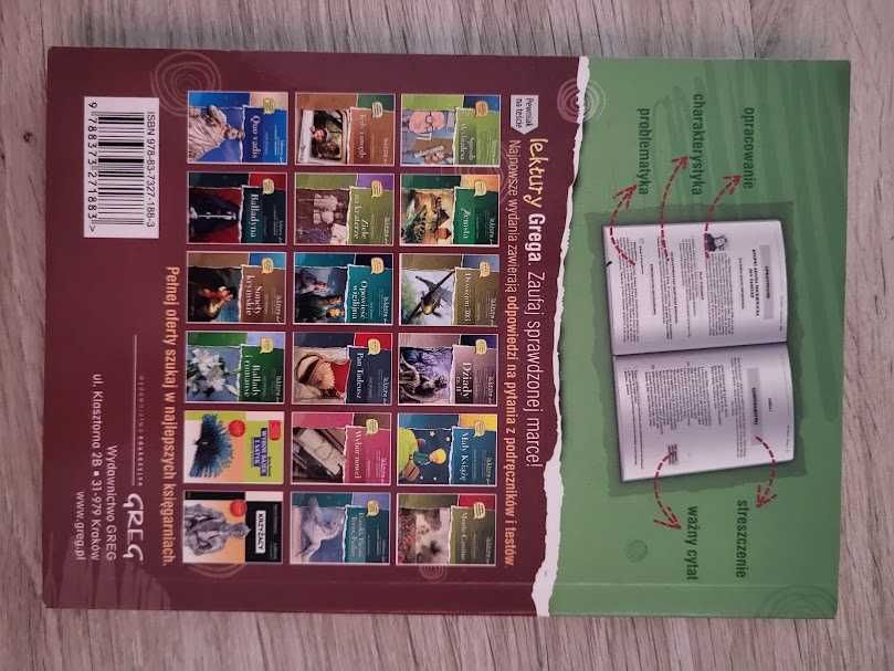 Syzyfowe prace, Stefan Żeromski, Greg