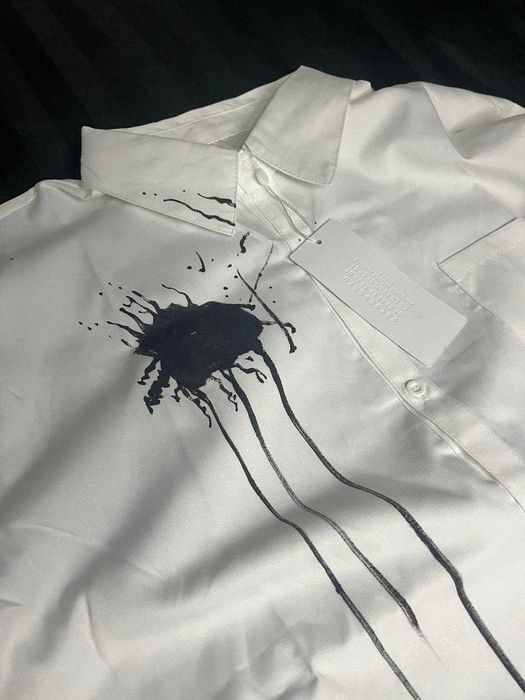 Maison margiela рубашка С БИРКАМИ! Shirt Мейсон Марджела