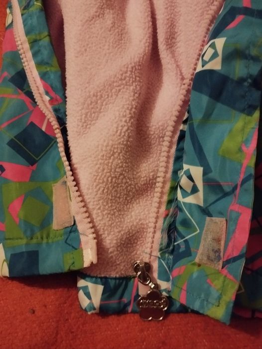 Куртка утеплена дівоча 1.5-2,5 років