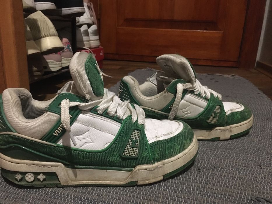 Кросовки Louis vuitton trainer