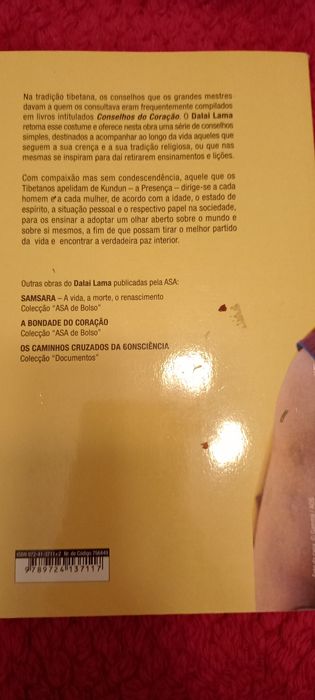 Conselhos do coração Dalai lama e Introdução ao Budismo