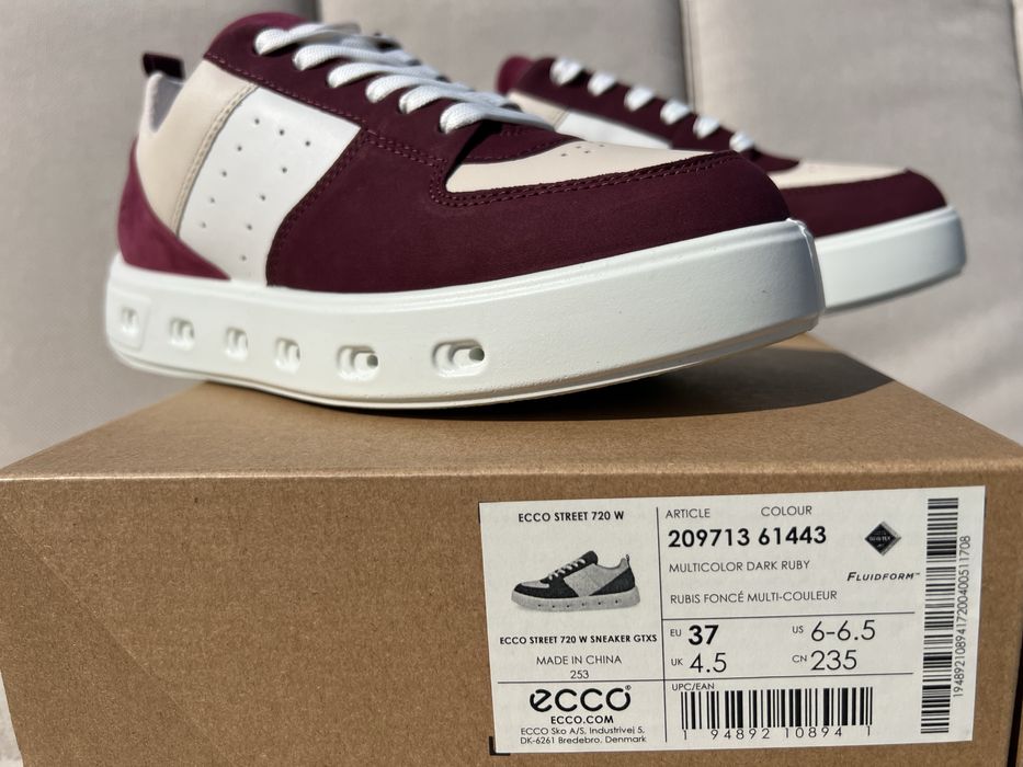 Ecco street 720 W sneaker gtxs rozm 37 gore-tex