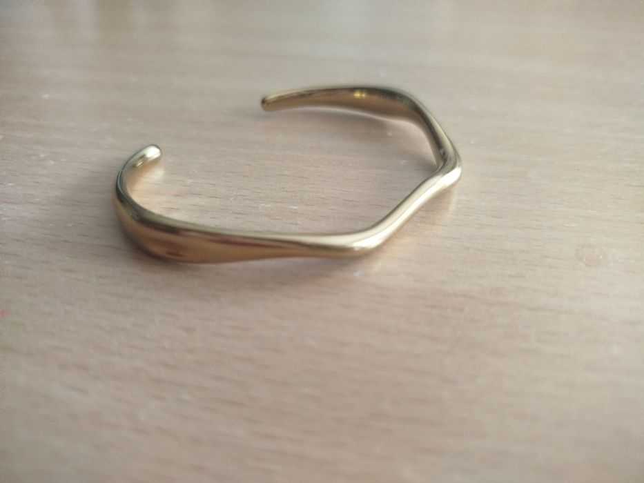 Браслет, серебро в позолоте