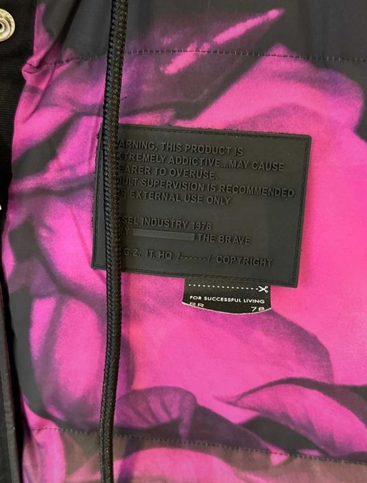 Куртка оригінальна Diesel M-L