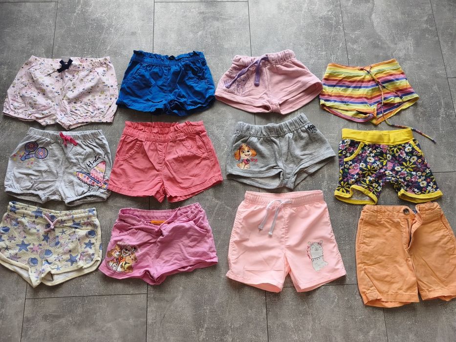 Ubranka dla dziewczynki 98-104 wiosenne