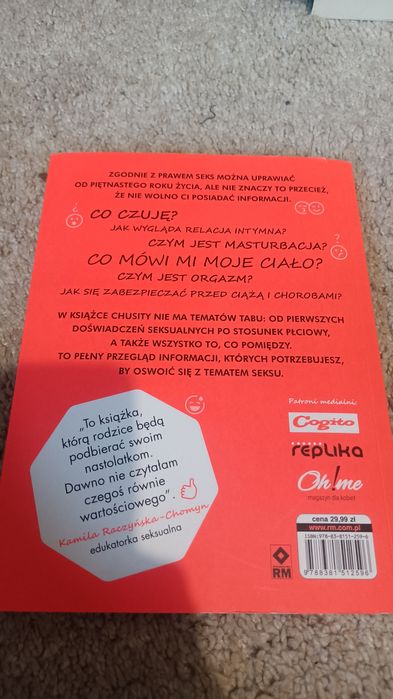 Książka dla nastolatka