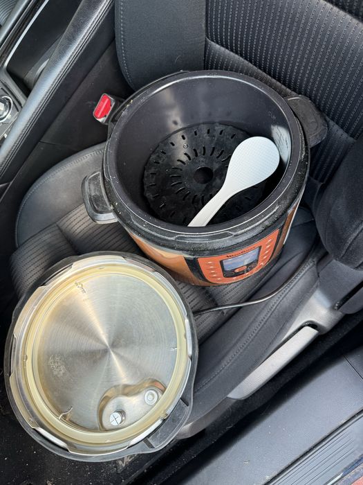 Мультиварка-скороварка MOULINEX CE5A0F34