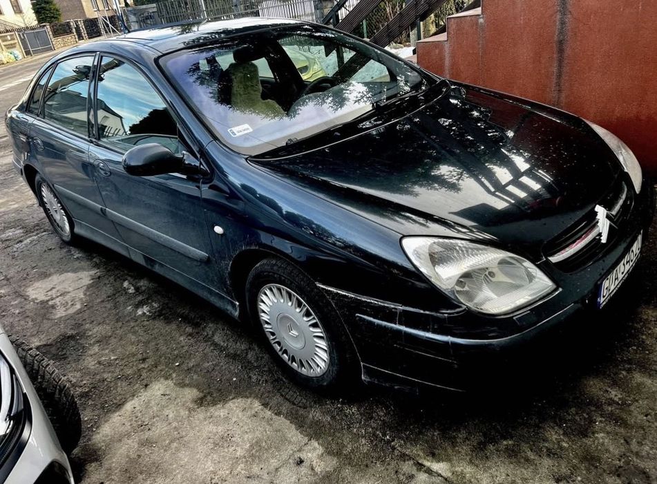 Citroën C5 Citroen C5 exclusive 3.0 V6 benz+gaz