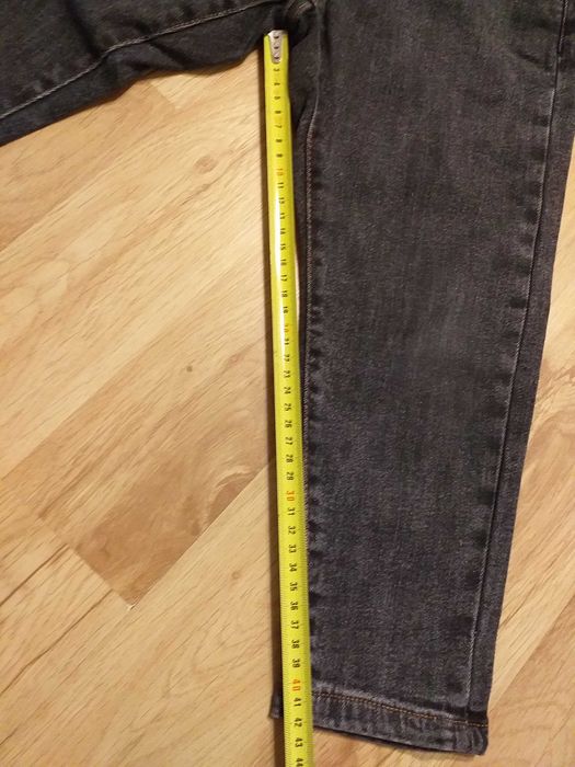 jeansy czarne Zara Kids 116 cm