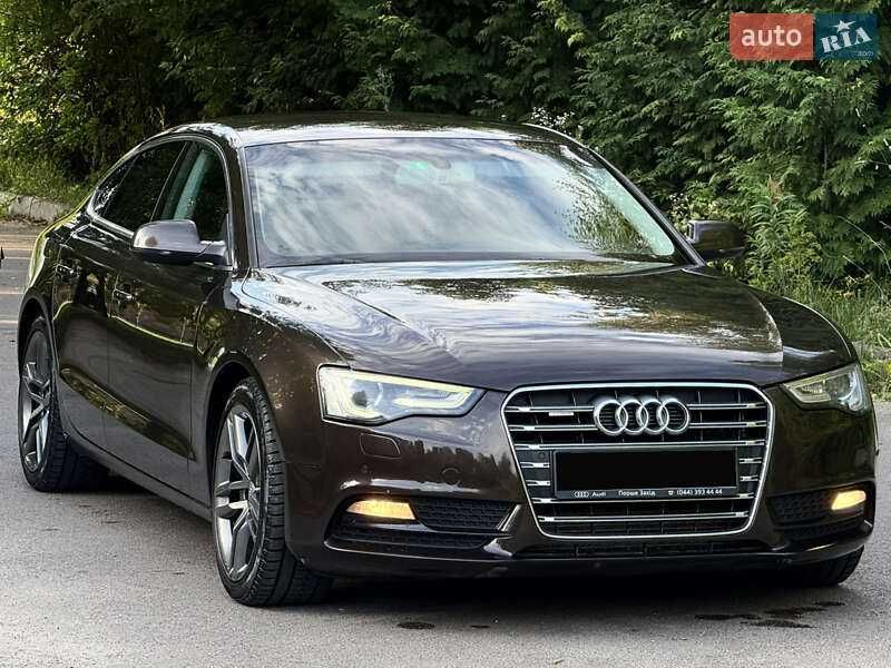 Audi A5 Sportback 2012 | Офіціал !