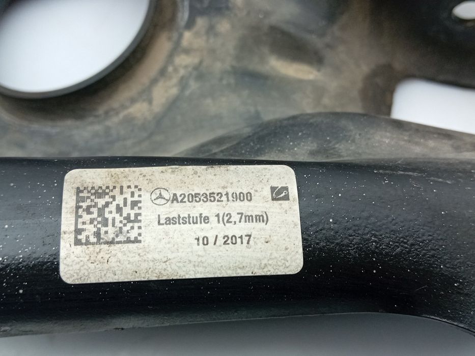 Braço de suspensão trás direito MERCEDES-BENZ Classe C (W205)