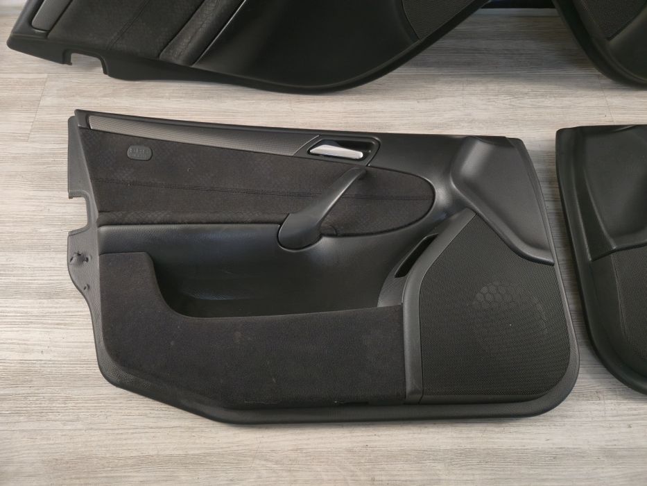 Conjunto de bancos e forras Mercedes C W203 Avantgarde
