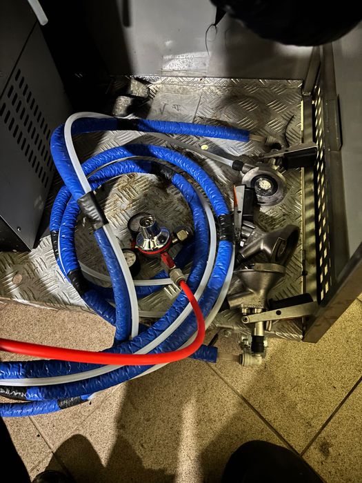 Dystrybutor potrójny do piwa rollbar nalewak