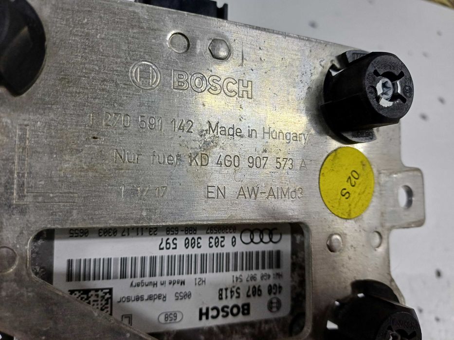 radar distronic acc audi a6 c7 a7 model 4g090.7541b