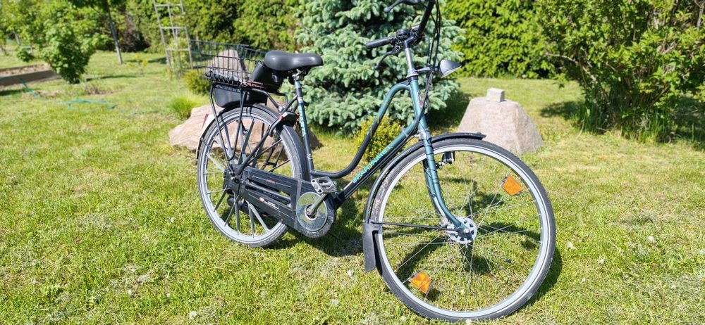 Rower sparta z silnikiem spalinowym sachs