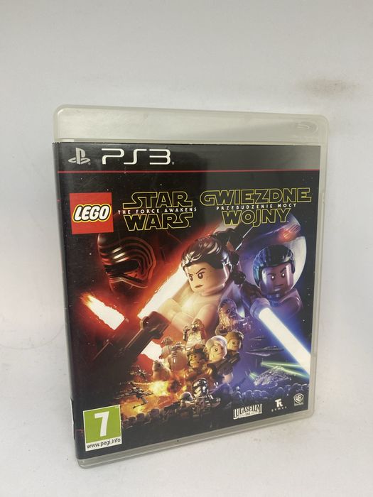 Gra Lego Gwiezdne Wojny Przebudzenie Mocy PS3 Sony Play Station