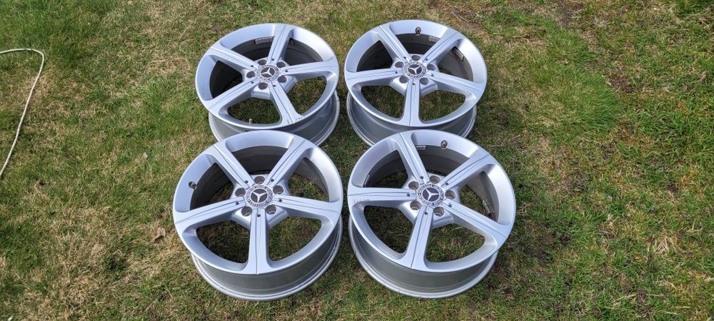 17" Mercedes A 177 A Klasa B Oryginalne 5x112 też VW Audi Seat